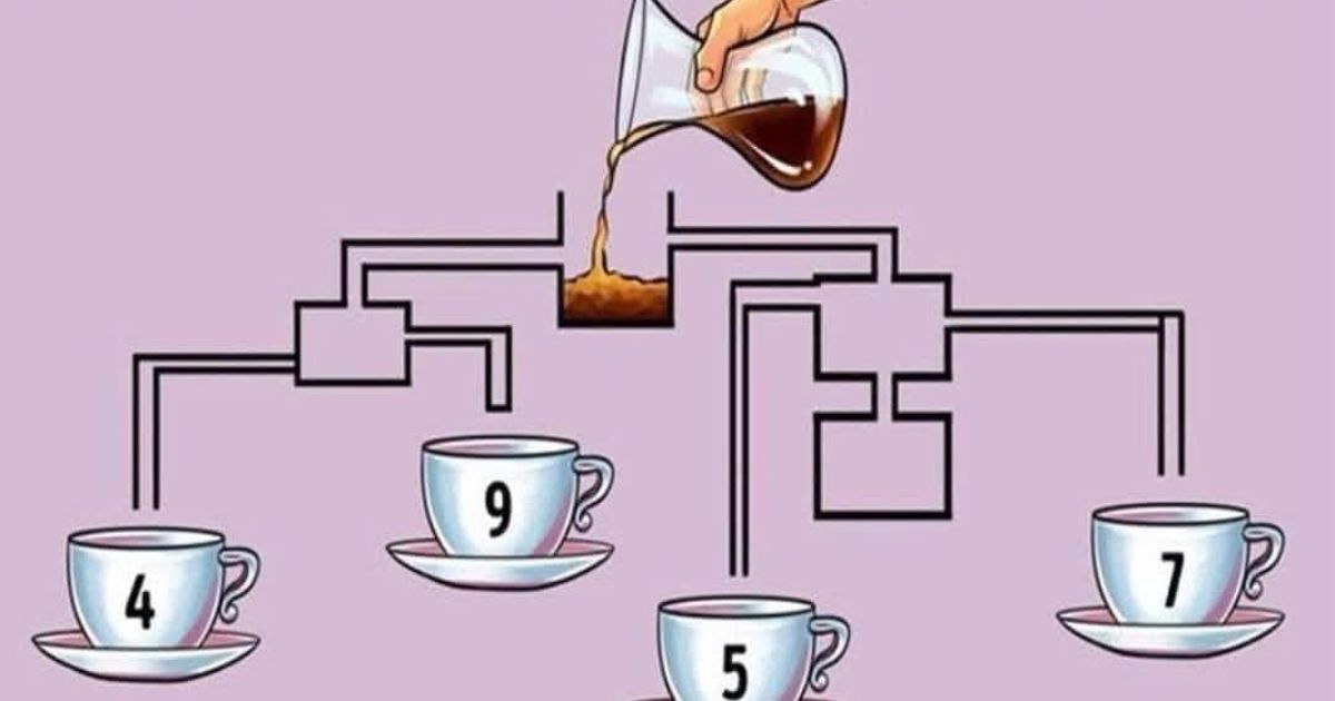 The Coffee Cup Puzzle: A Test of Observation and Logic!