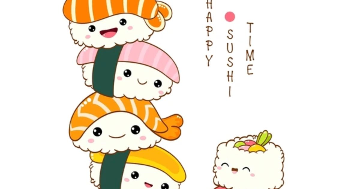 The Art of Kawaii Sushi: Adorable Seafood Creations