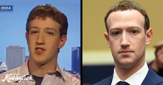 9 Then And Now Pictures Of Famous Millionaires Show How Different They Were In Their Youth