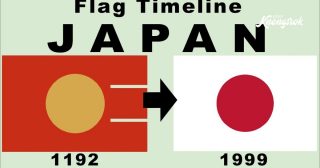Why Japan Redesigned Its National Flag in 1999: The Subtle But Powerful Change Explained